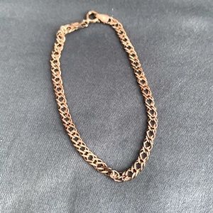 925 Sterling Silver Chain Bracelet